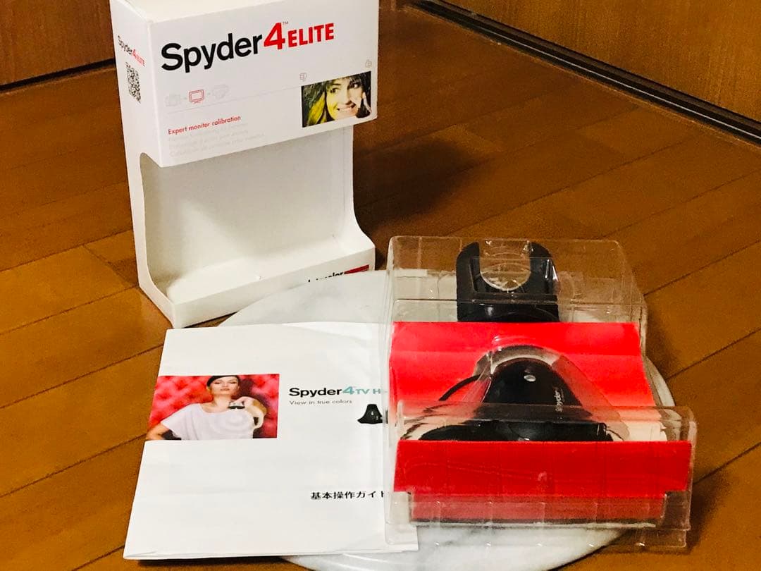 ★未使用★Datacolor Spyder4 Elite エキスパートモニター★