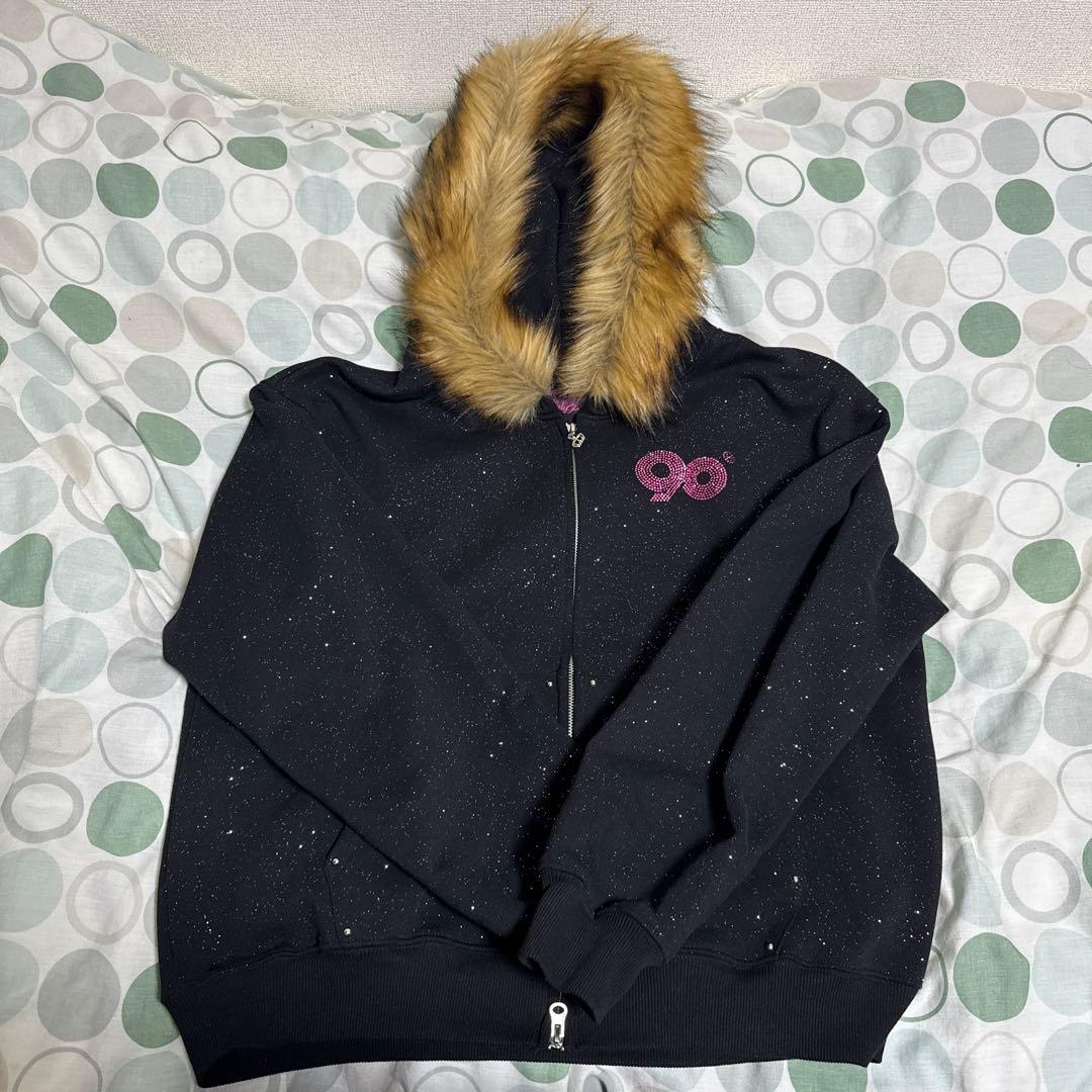 9090 フード付きパーカー