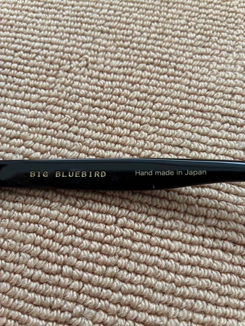 uncrowd アンクラウド サングラス ビッグブルーバード バイカーシェード