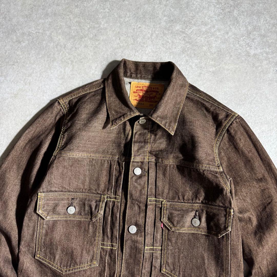 Levi’s 70584 2nd Trucker Jacket \"brown\"