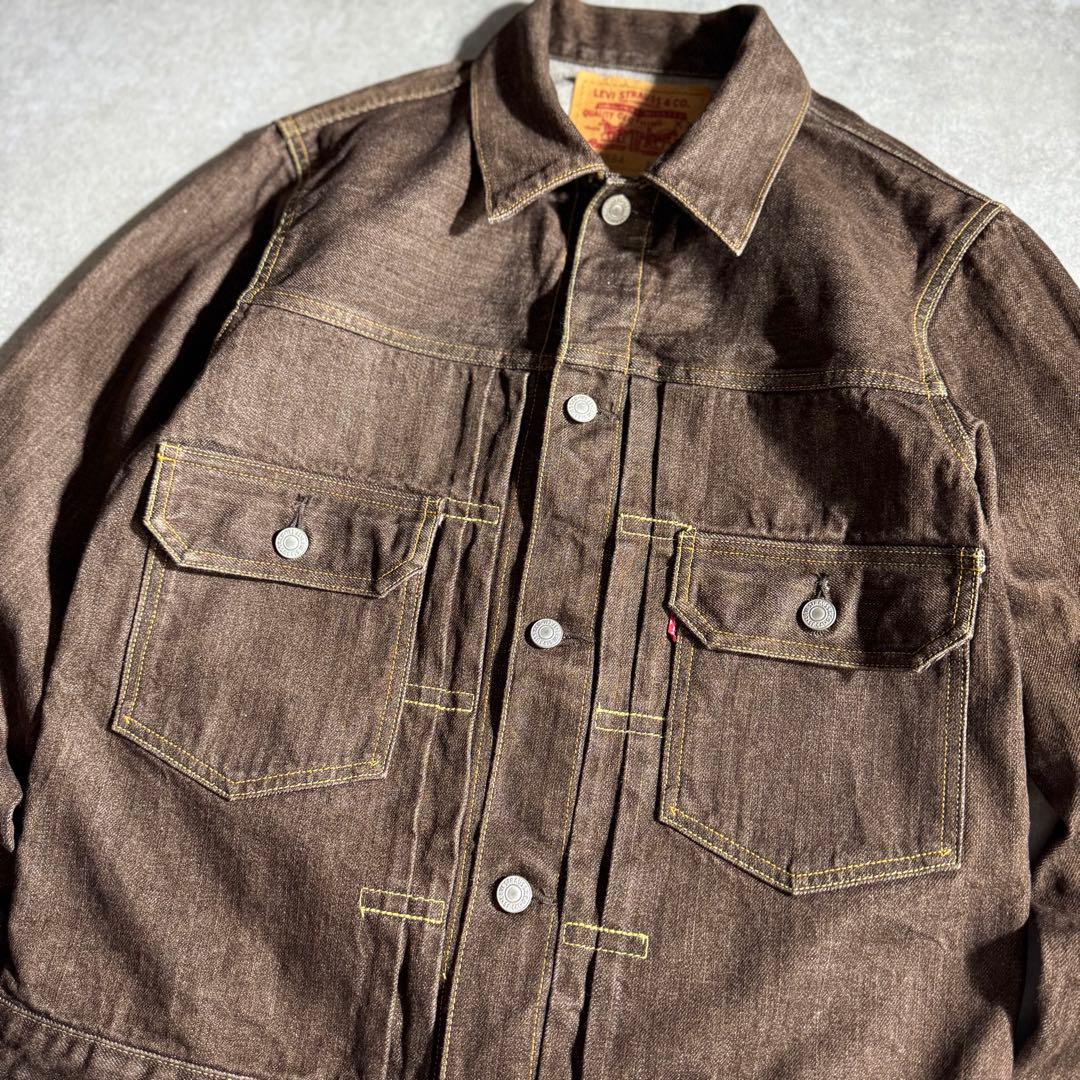 Levi’s 70584 2nd Trucker Jacket \"brown\"