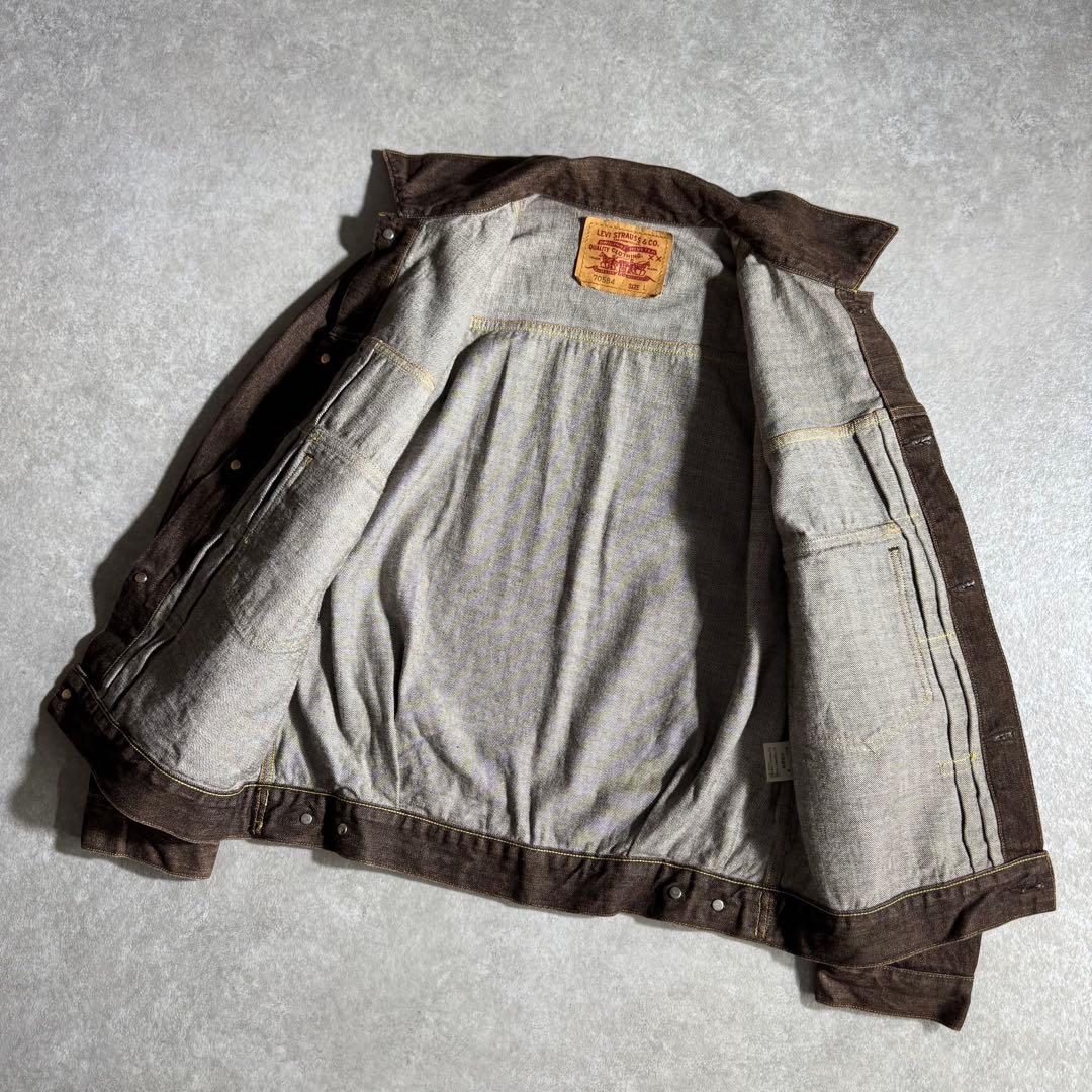 Levi’s 70584 2nd Trucker Jacket \"brown\"