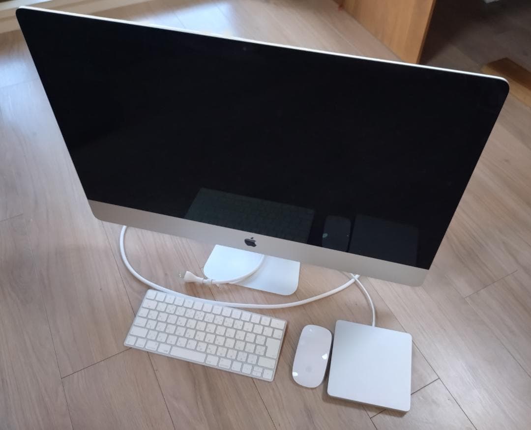 【4.5万円即決・送料込】Apple iMac 2019 27inch 16GB