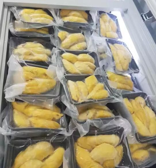 冷凍金枕ドリアン10パック+冷凍龍眼 10パックセット、冷凍発送~