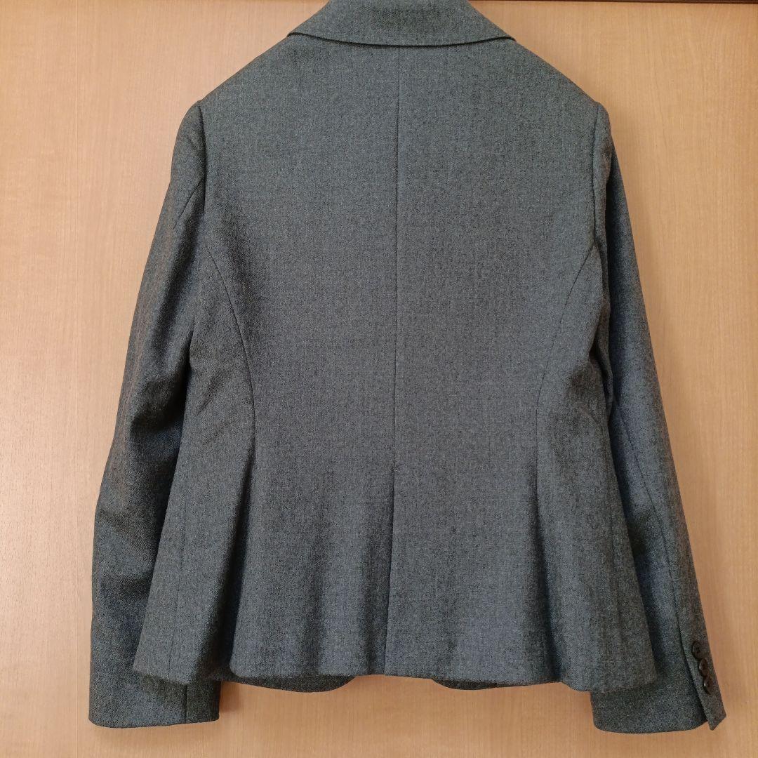 極美品NEW YORKER フォーマル　ビジネススーツ　プリーツAラインスカート