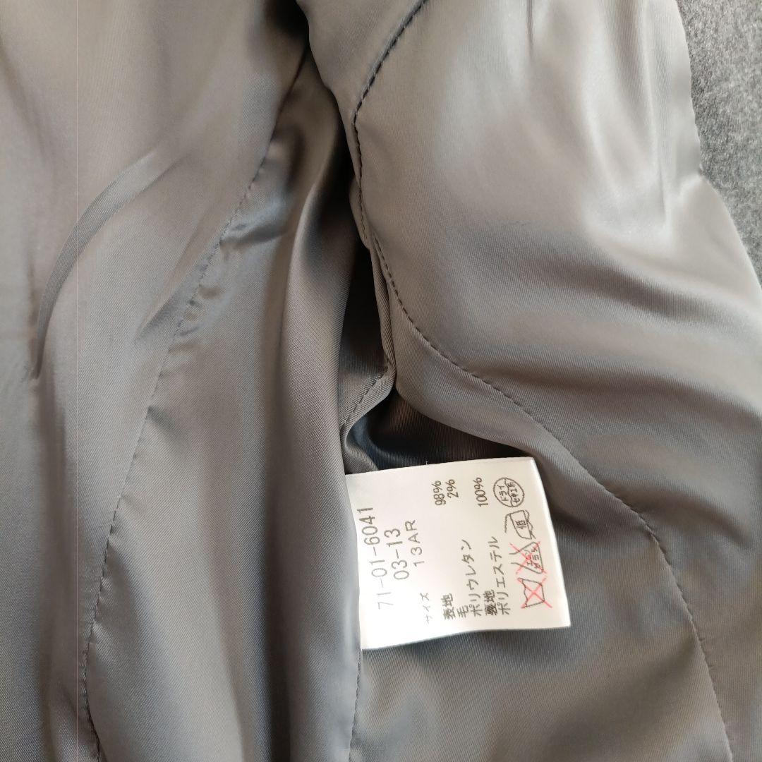 極美品NEW YORKER フォーマル　ビジネススーツ　プリーツAラインスカート