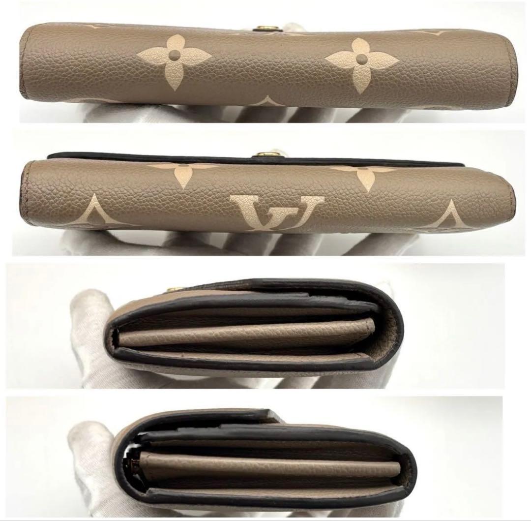 美品　LOUIS VUITTON グレー モノグラム 長財布　現行品