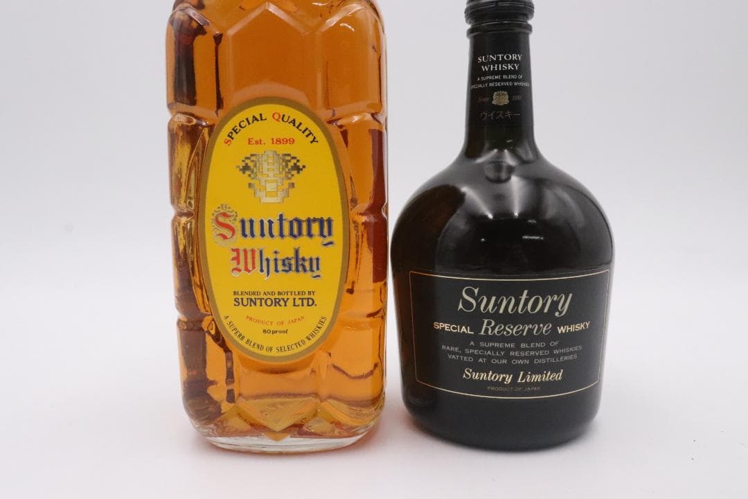 ★未開栓 ウイスキー 4本セット サントリー角 リザーブウイスキー ローヤル
