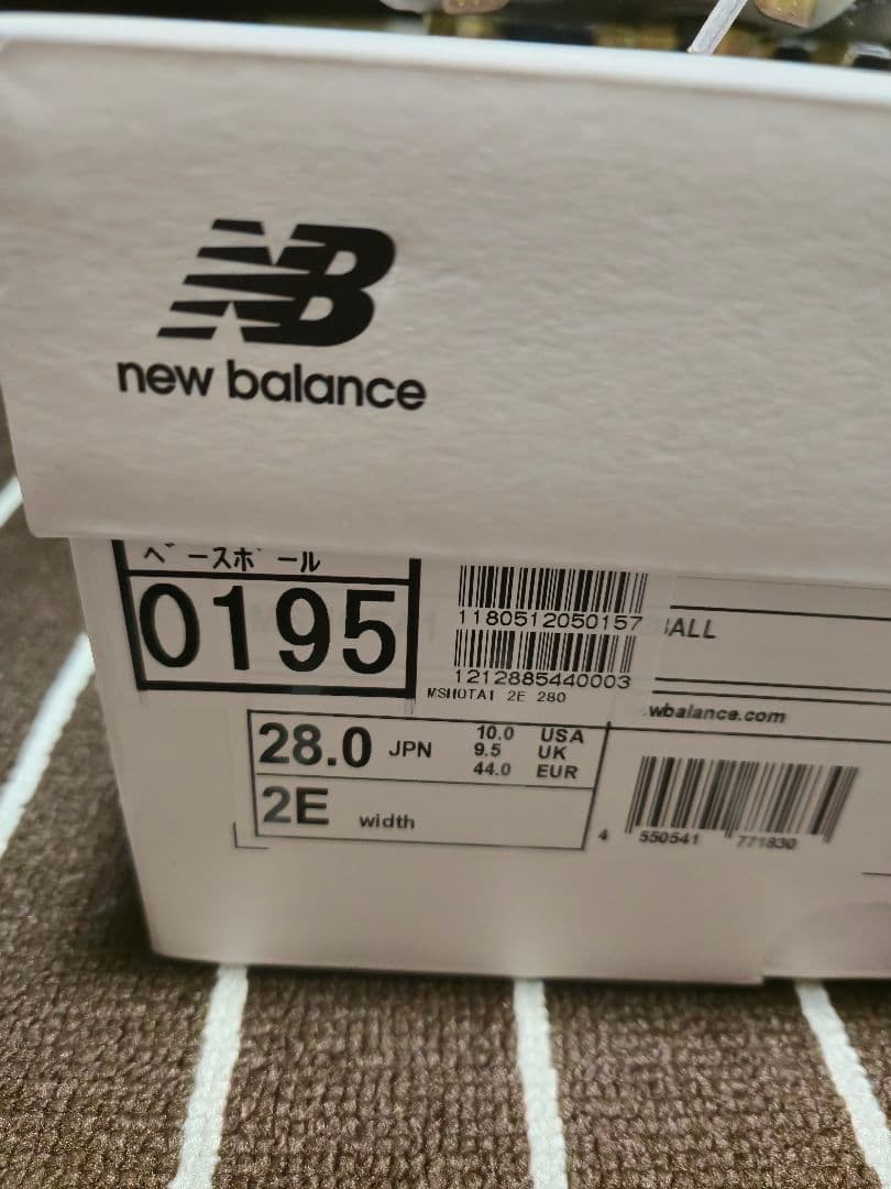 大谷翔平シグネイチャー スパイク Ohtani v1 l WB1