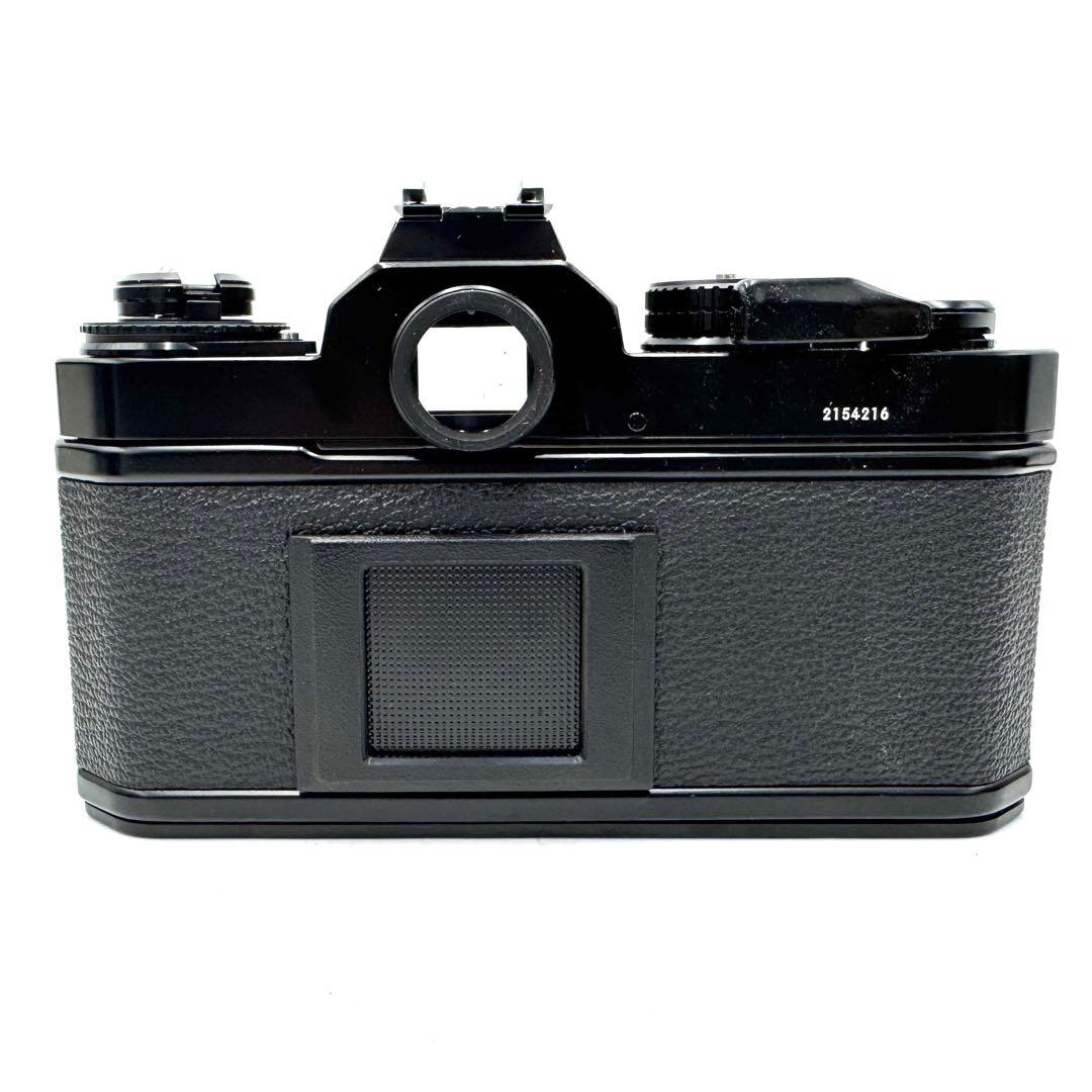極美品 ニコン NIKON FE2 フィルムカメラ ボディ ブラック