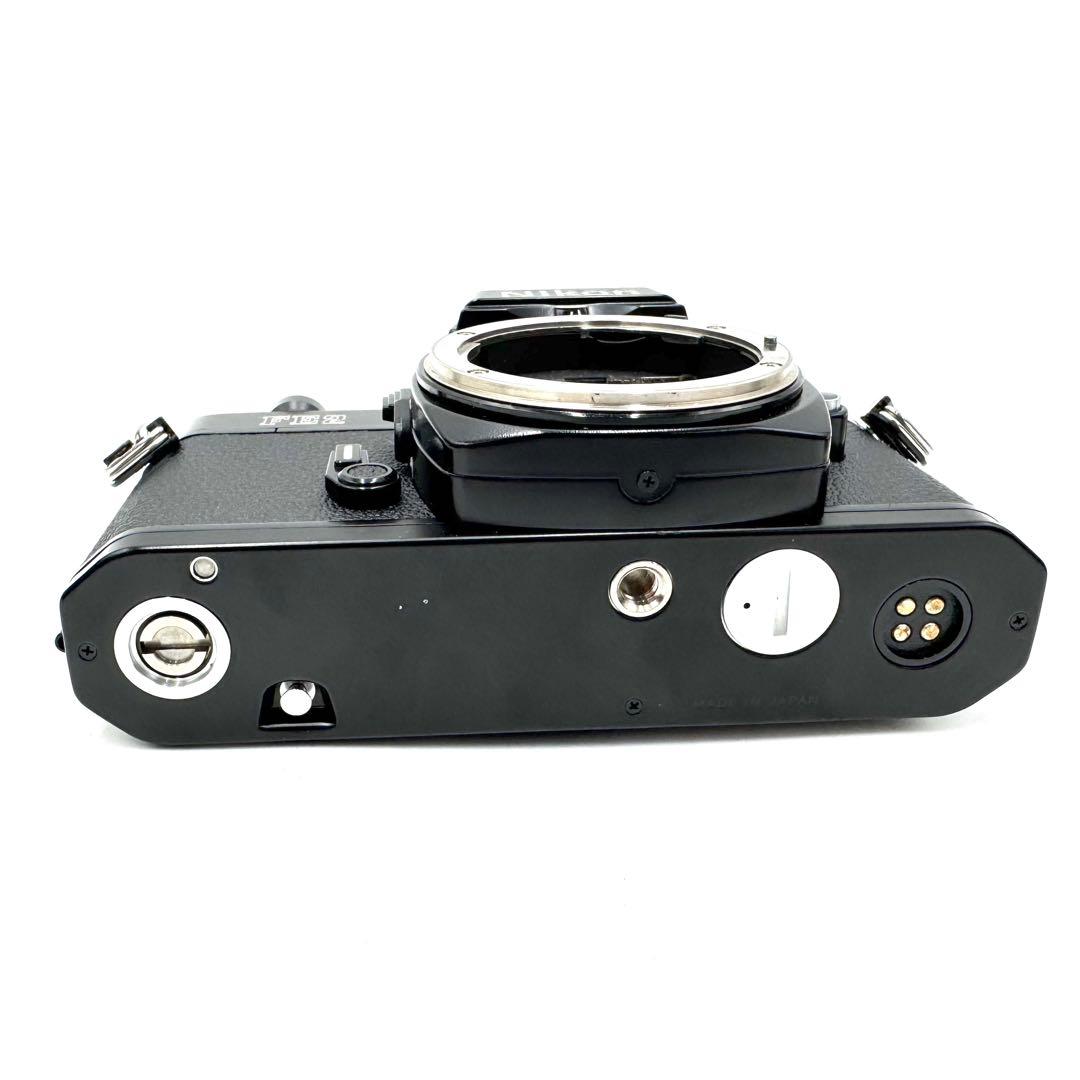 極美品 ニコン NIKON FE2 フィルムカメラ ボディ ブラック