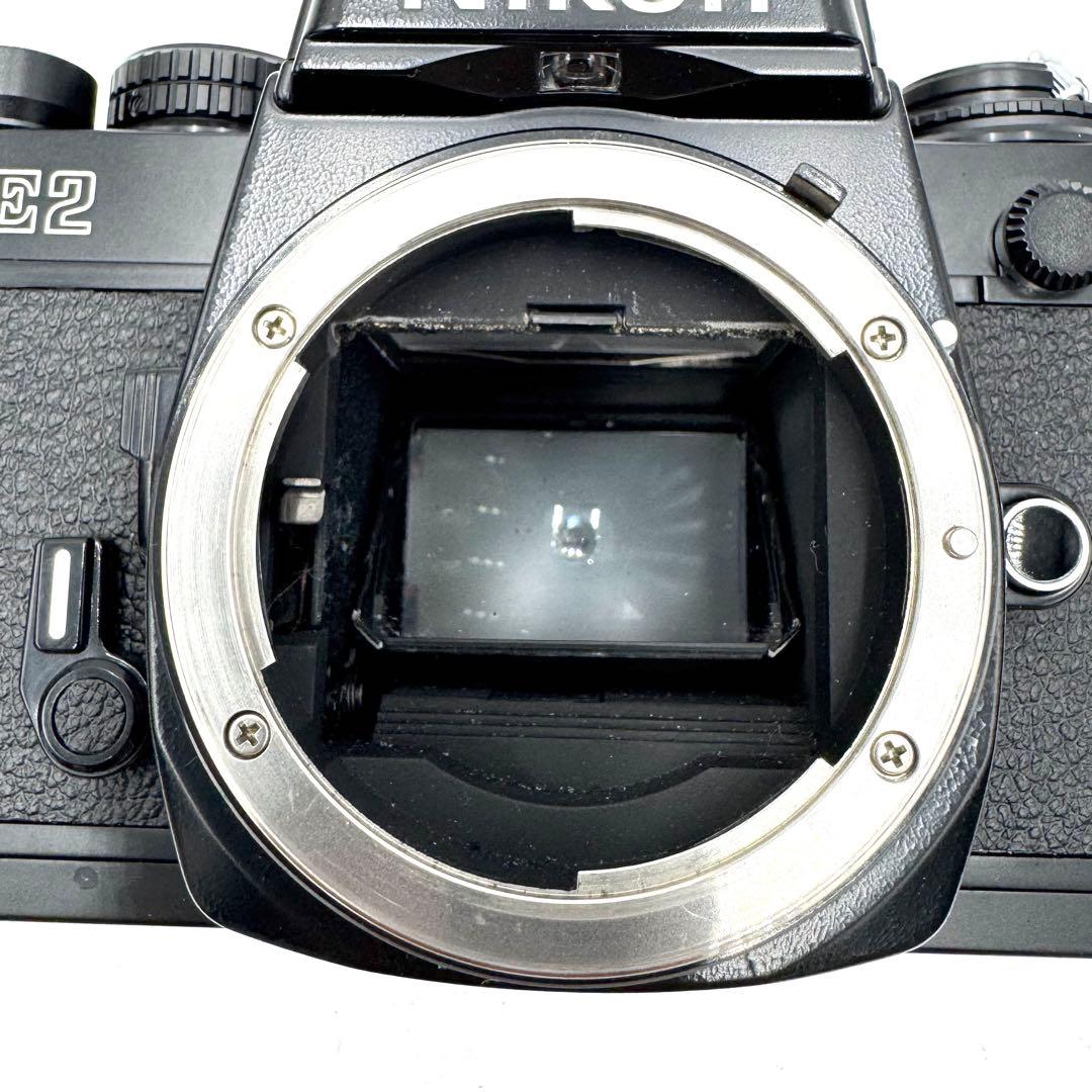 極美品 ニコン NIKON FE2 フィルムカメラ ボディ ブラック