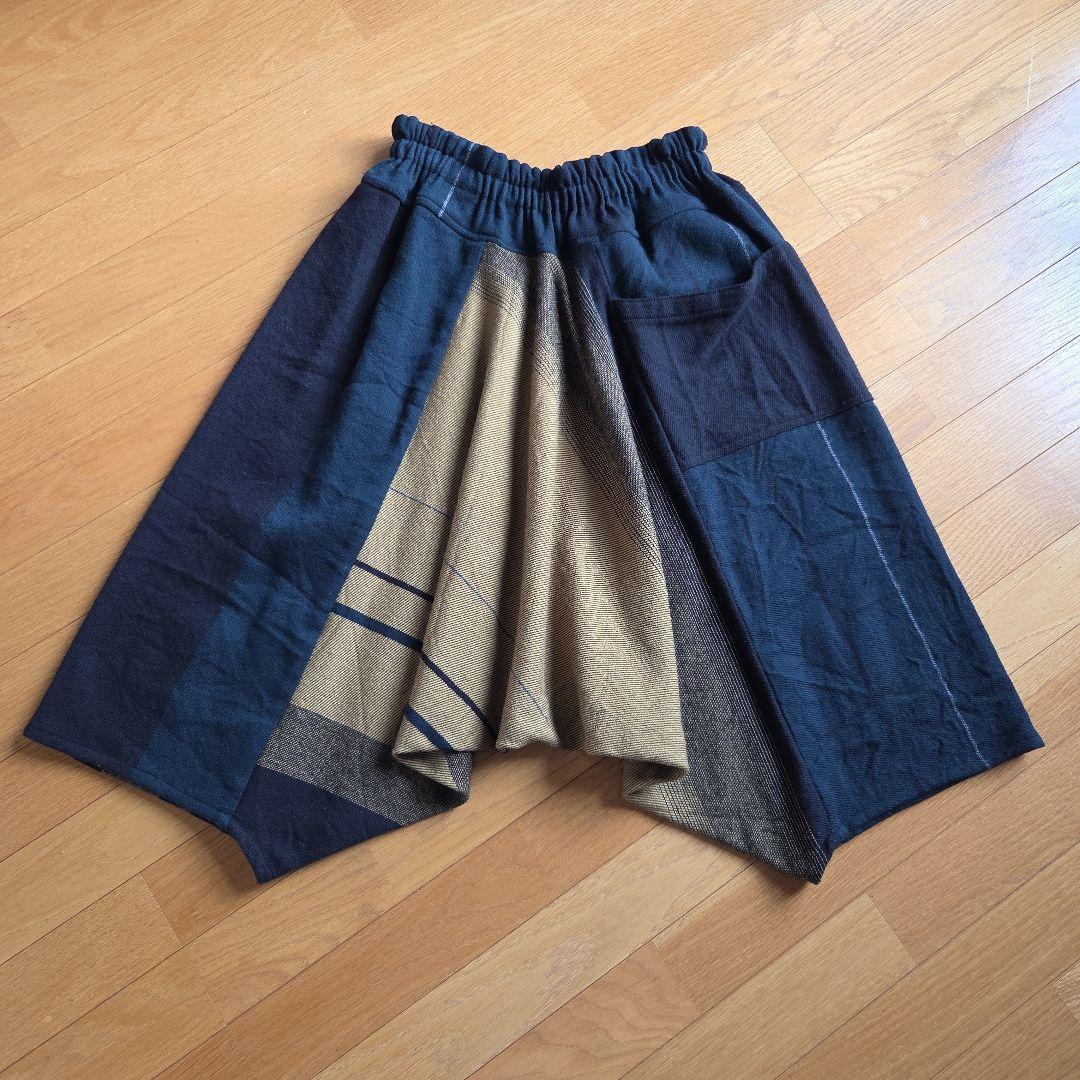 tamaki niime ウール tarun pants short