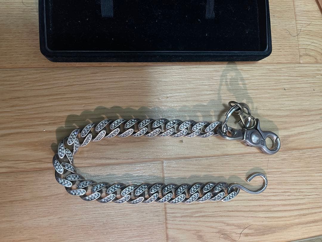 キュビズム　ウォレットチェーン