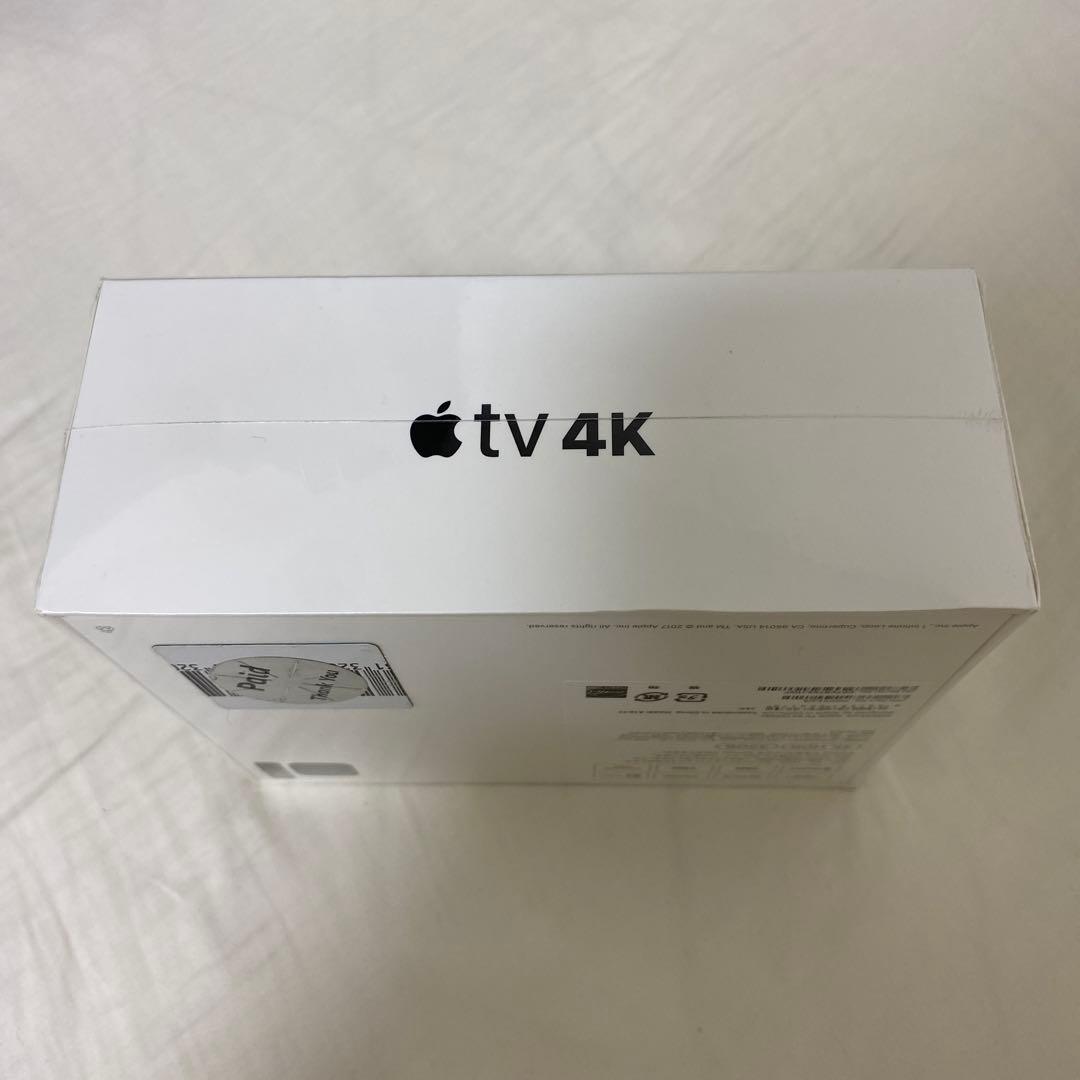 【新品未開封】Apple TV 4K 32GB MQD22J/A