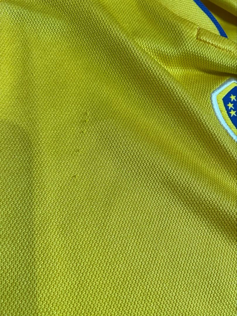 ボカジュニアーズユニフォーム01-02 アウェイ