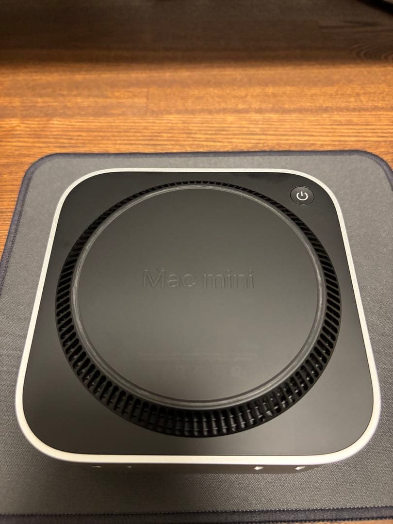 【美品】Mac mini M4 Pro 24GB/512GB