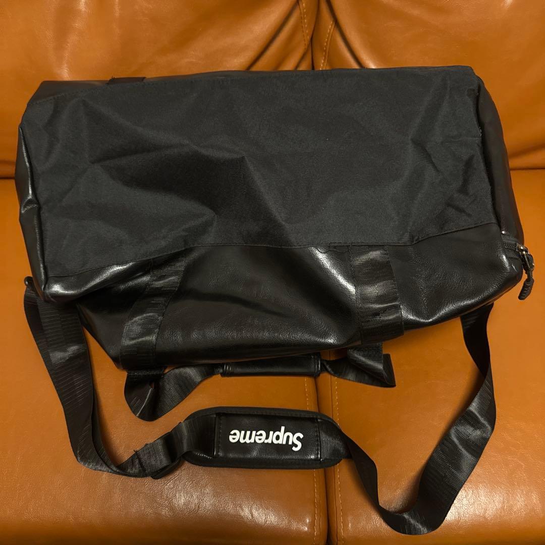 Supreme ボストンバッグ 黒