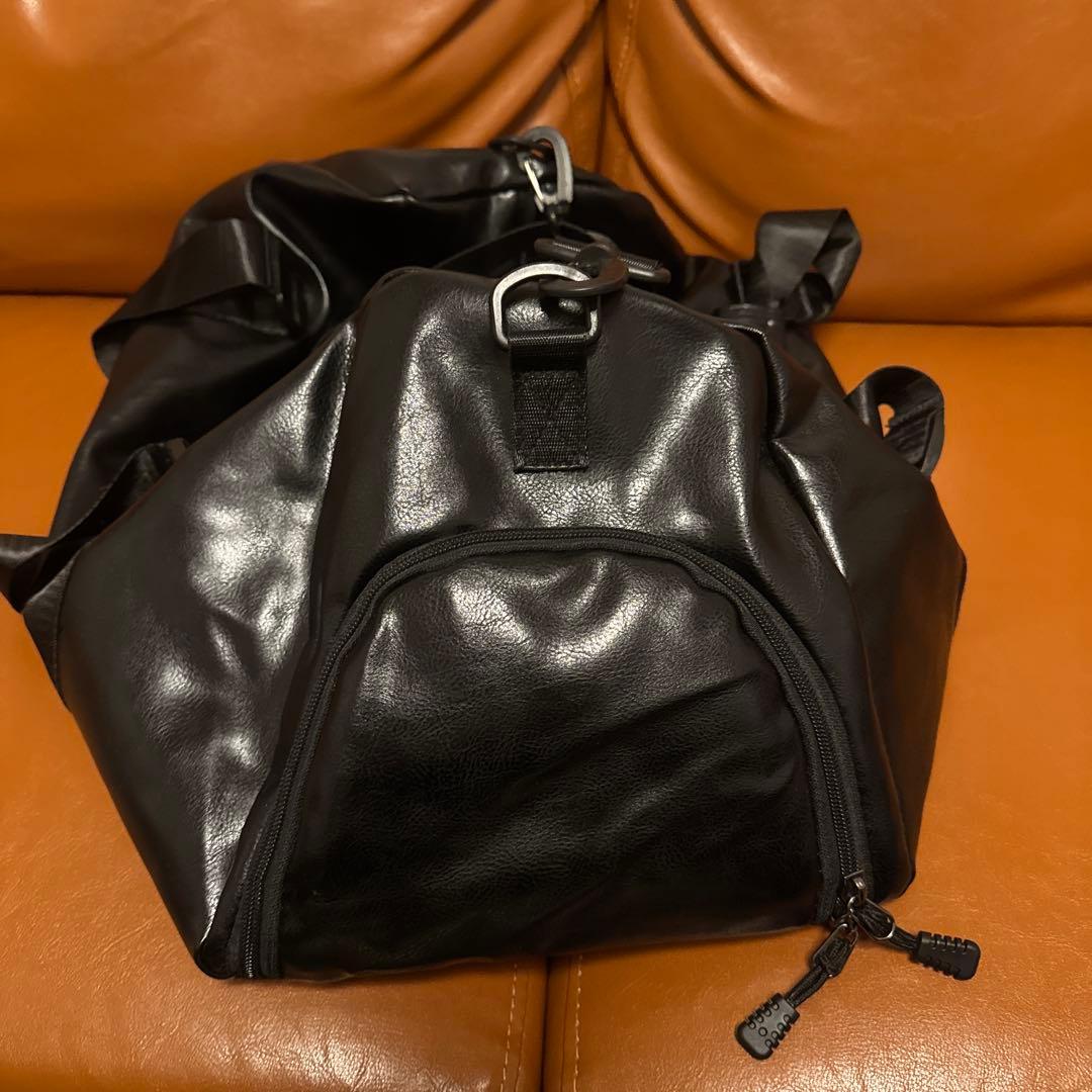 Supreme ボストンバッグ 黒