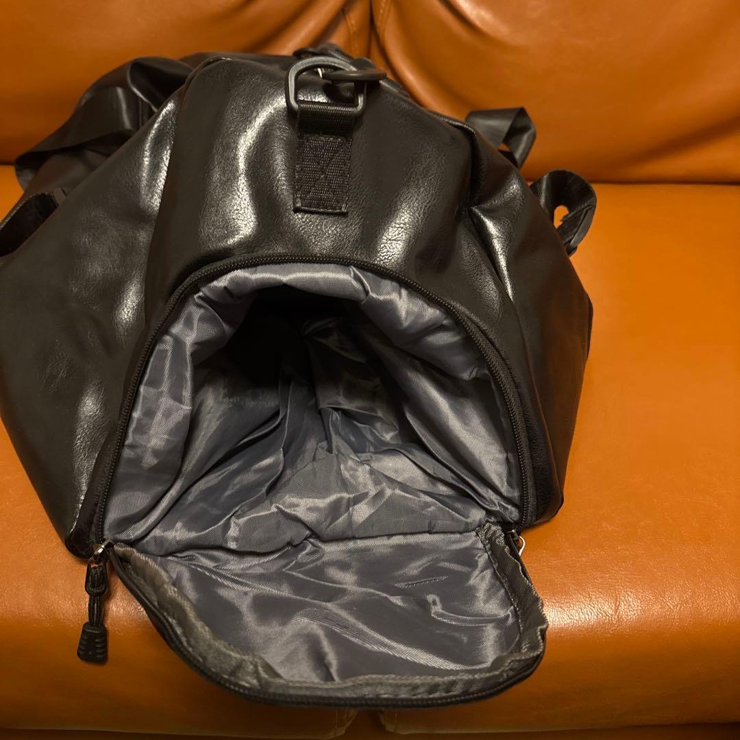 Supreme ボストンバッグ 黒