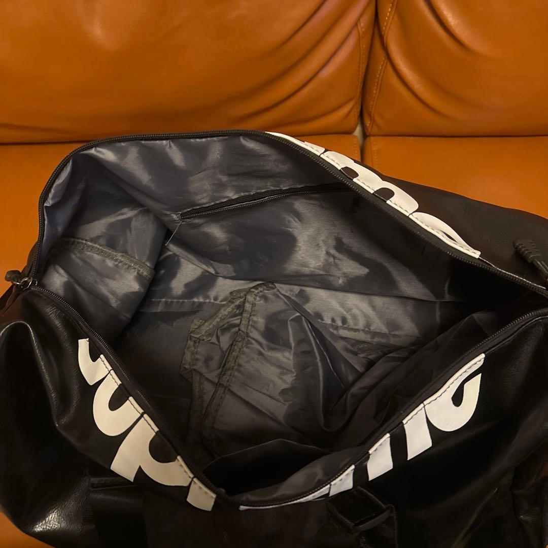 Supreme ボストンバッグ 黒