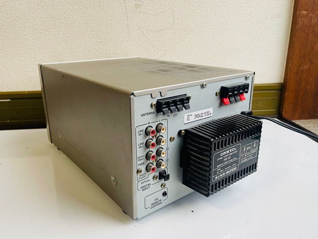 ONKYO CD タイプアンプ シルバー