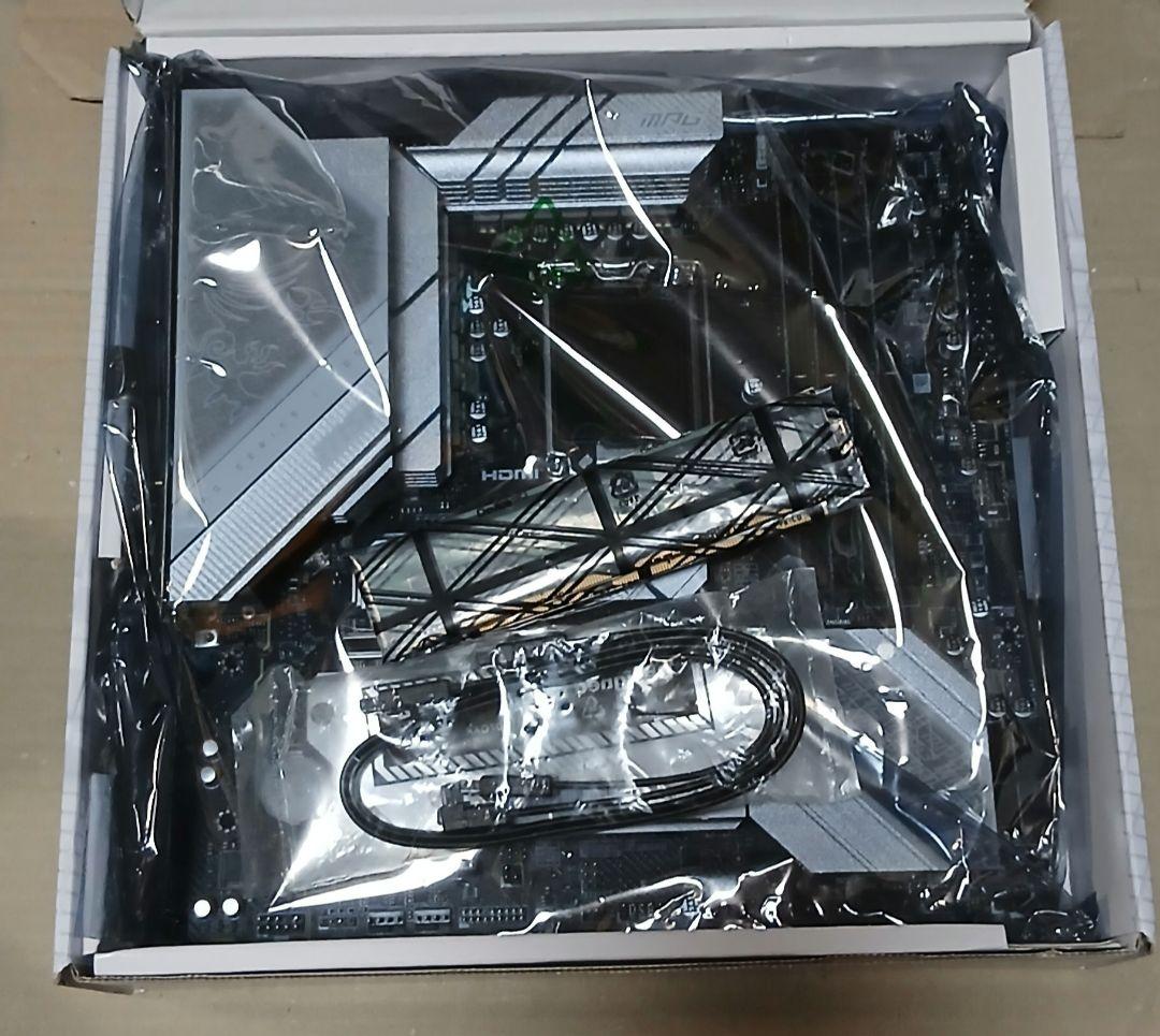 P*人様 MPG B760M EDGE WIFI DDR5 16GBセット　訳あ