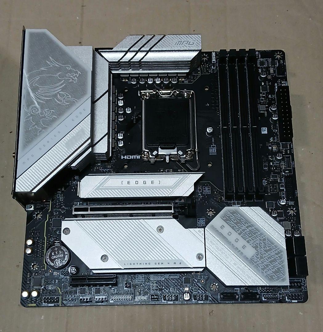 P*人様 MPG B760M EDGE WIFI DDR5 16GBセット　訳あ