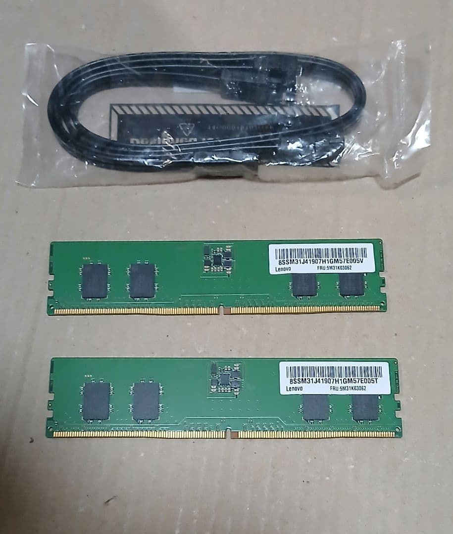 P*人様 MPG B760M EDGE WIFI DDR5 16GBセット　訳あ