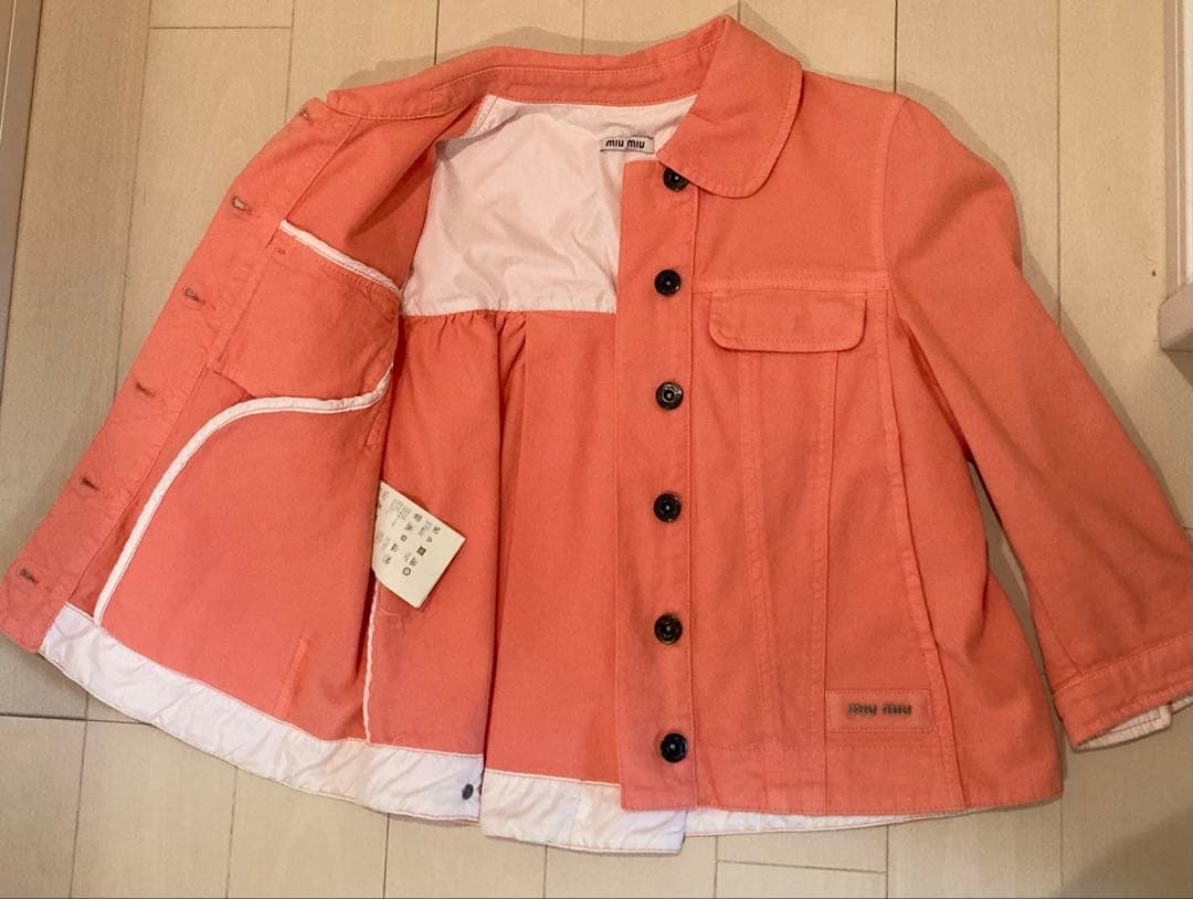 miumiuミィウミィウ　Ｇジャン