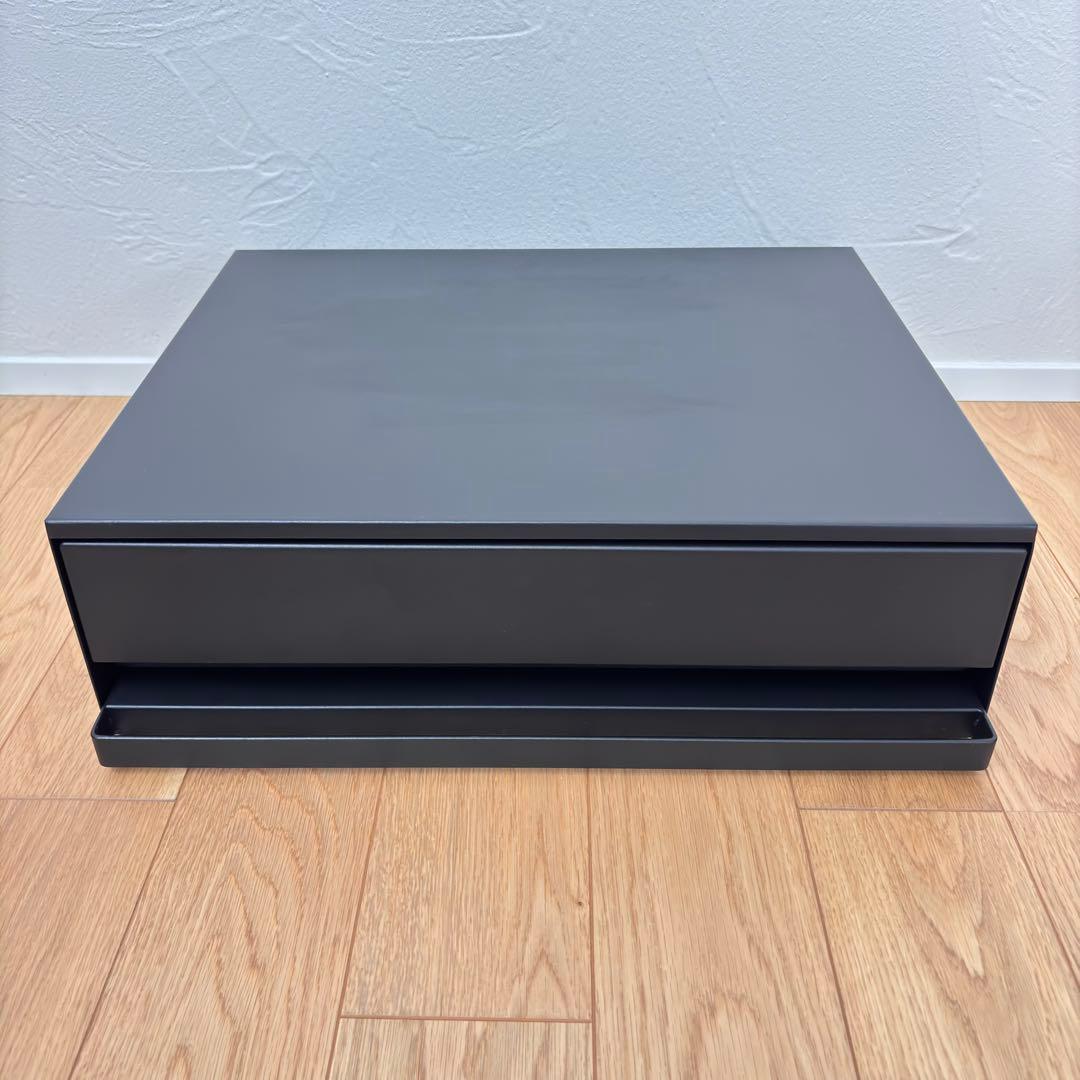 tower キッチン 作業台 レンジ下 収納 スライド 調理台