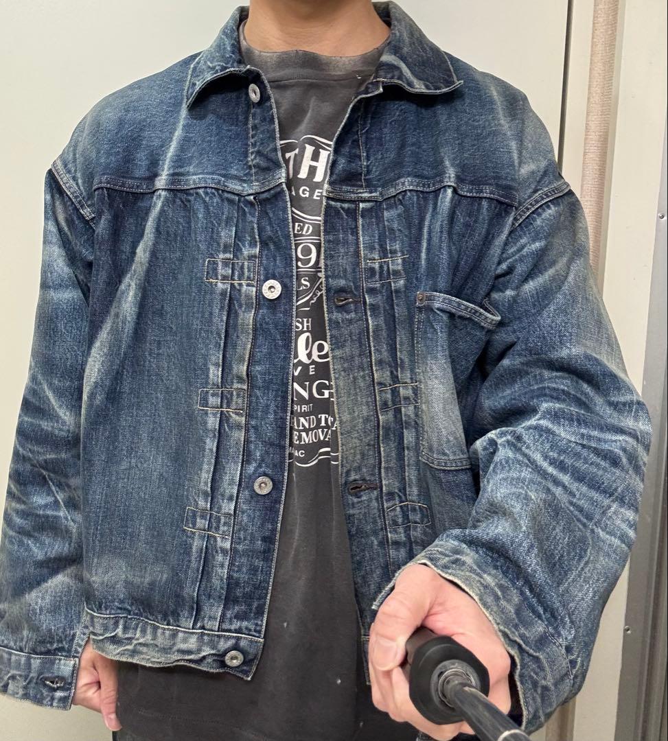cocoanさん専用SAINT MXXXXXX BerBerJin デニムJKT
