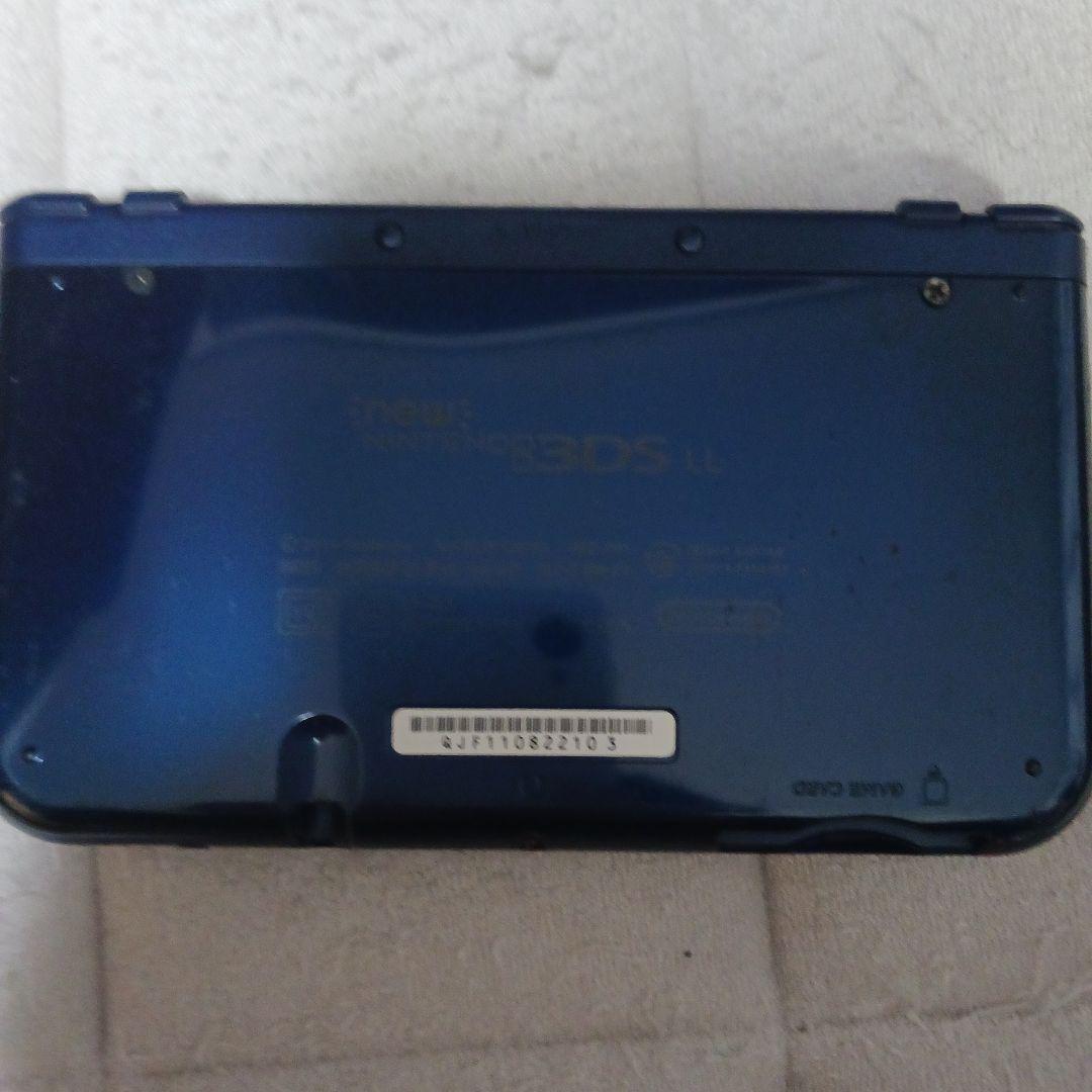 ニンテンドー3DS LL ネイビー + ゲーム3本セット