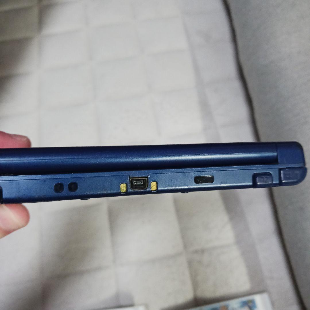 ニンテンドー3DS LL ネイビー + ゲーム3本セット