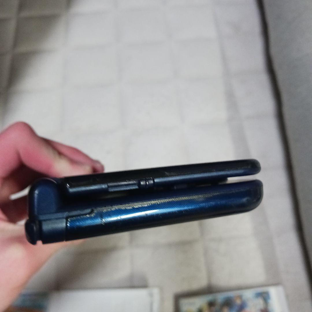 ニンテンドー3DS LL ネイビー + ゲーム3本セット