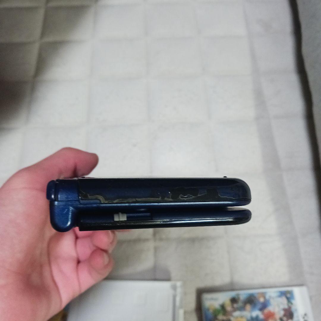 ニンテンドー3DS LL ネイビー + ゲーム3本セット