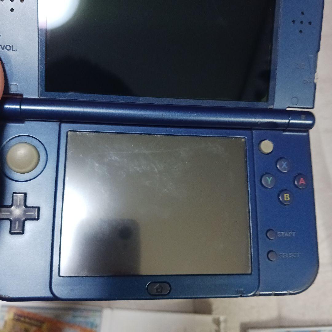 ニンテンドー3DS LL ネイビー + ゲーム3本セット