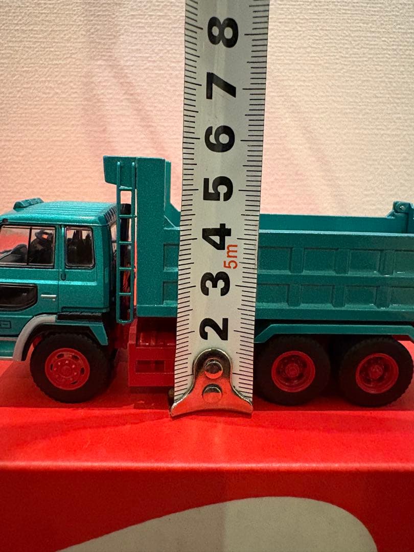 DBGT 1/64 日野 スーパードルフィン ダンプトラック グリーン