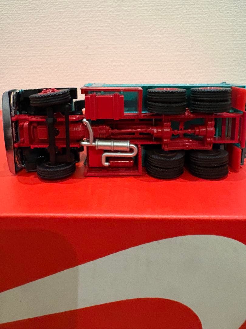 DBGT 1/64 日野 スーパードルフィン ダンプトラック グリーン