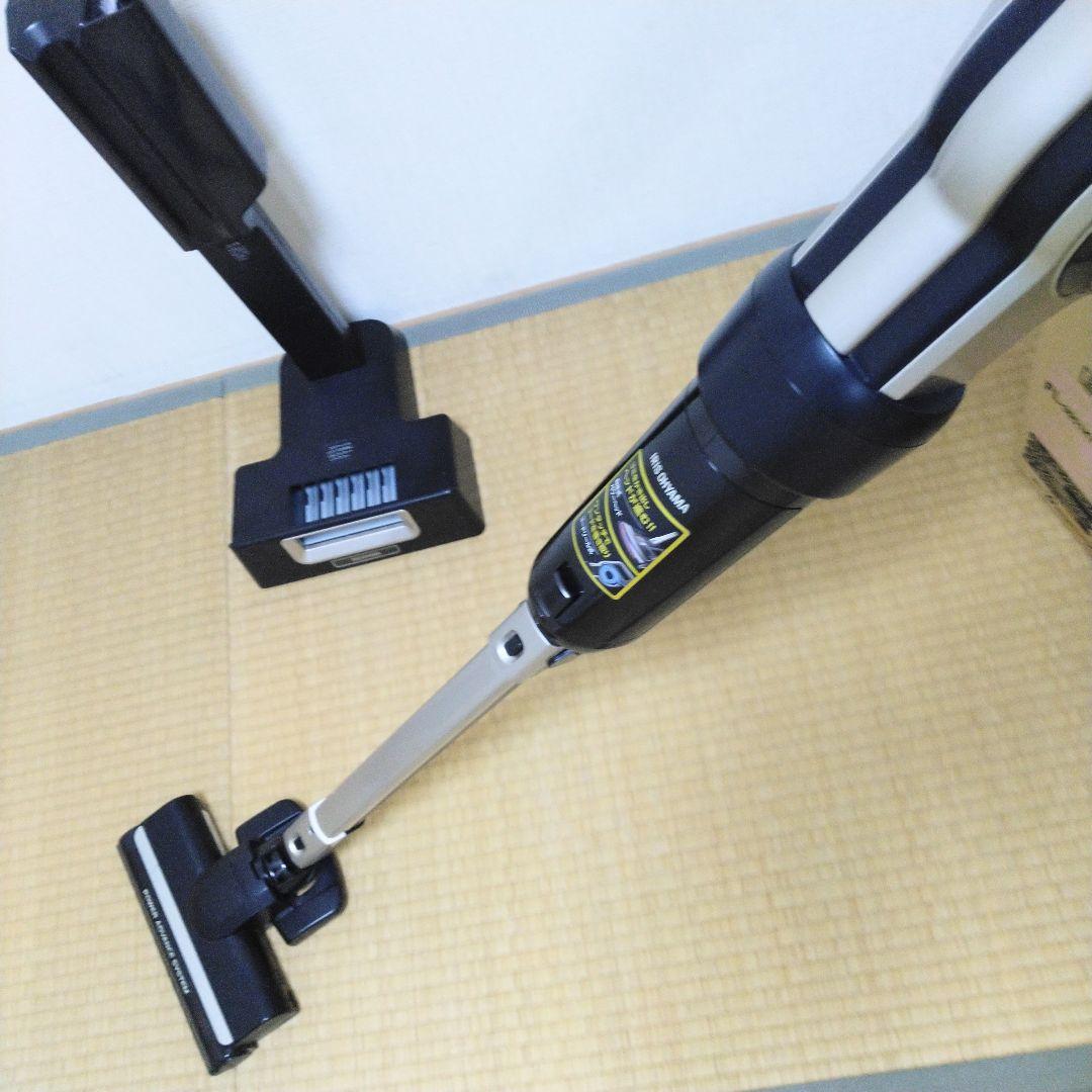 アイリスオーヤマ キャニスティッククリーナーKIC-CSP5