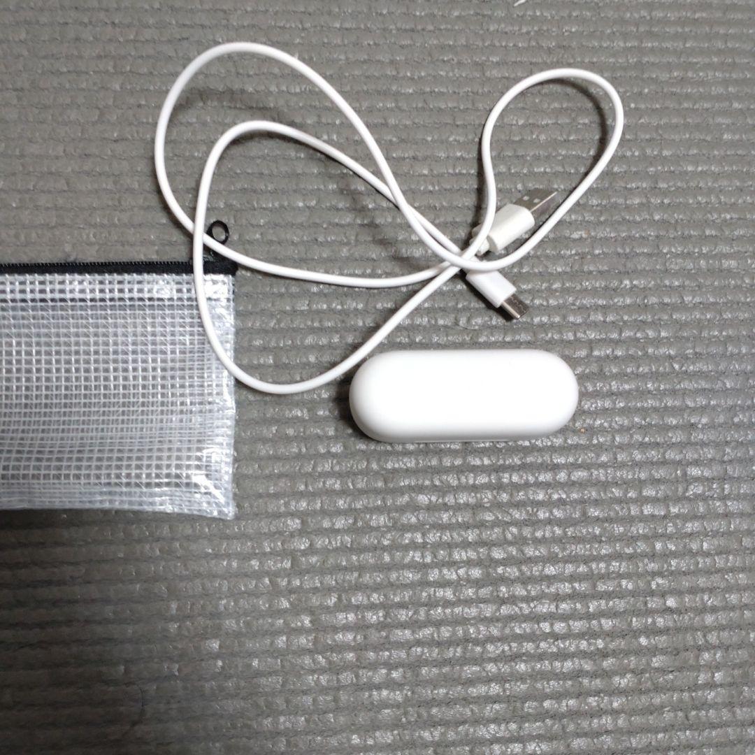 SONYwf-c510、ワイヤレスイヤホン ホワイト 充電ケース付き