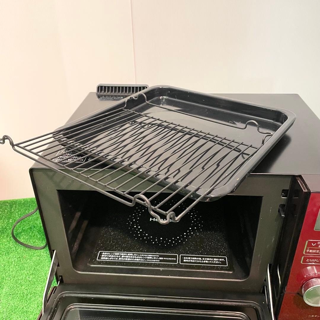 ◎☆SHARP ヘルシオ ウォーターオーブンレンジ AX-CA100-R