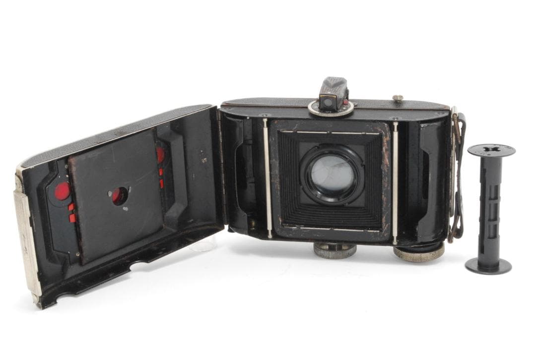 Balda Baldax Trioplan 7.5cm F2.9 蛇腹カメラ