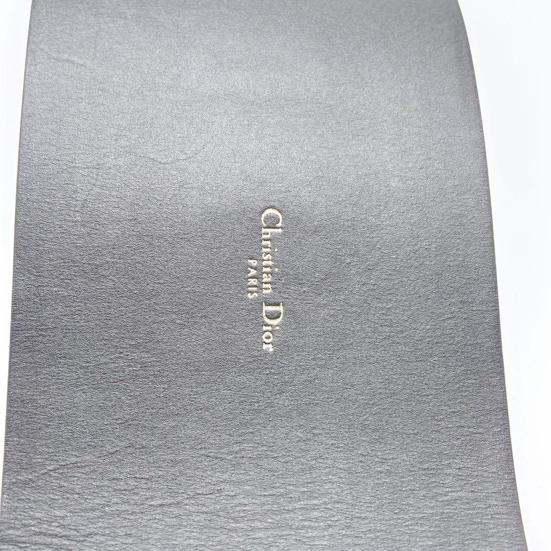 激レア✨ クリスチャンディオール　ベルト　コルセット エンブロイダリー　黒