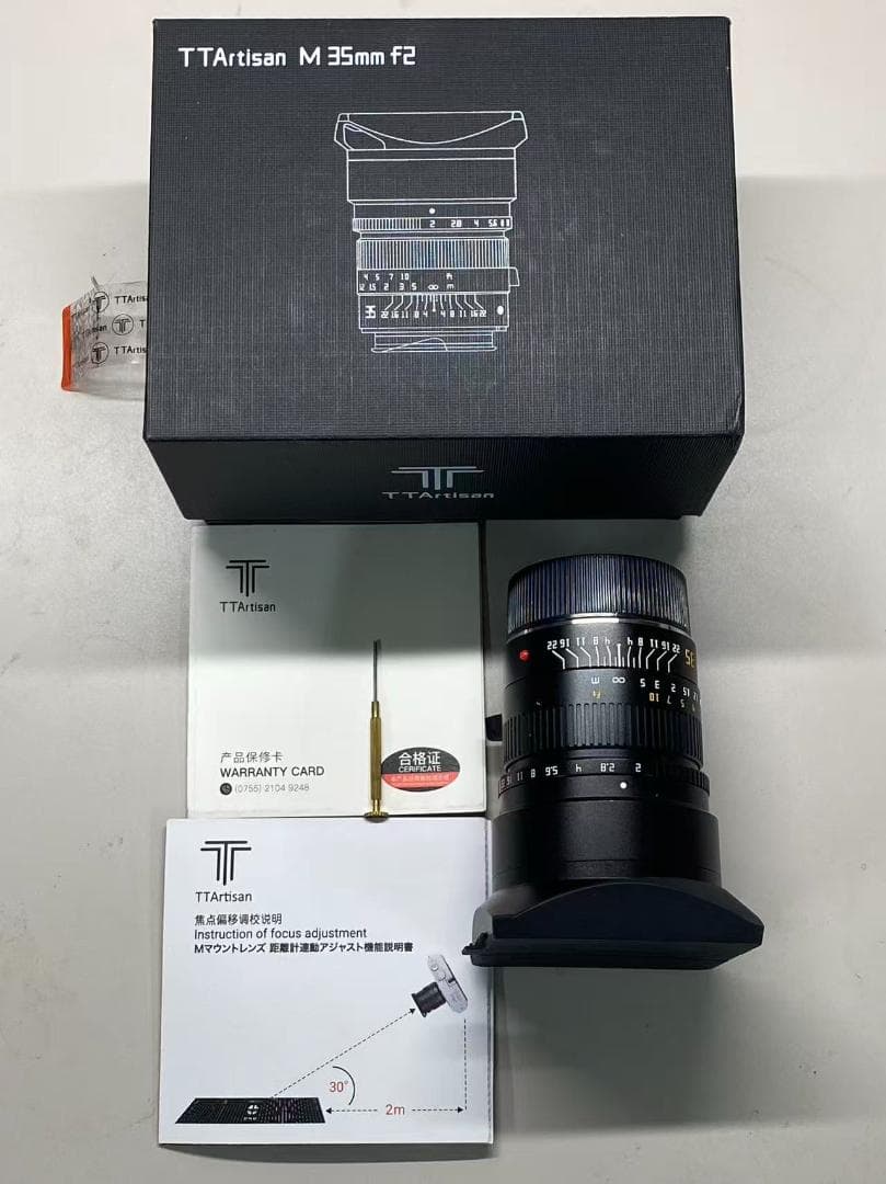 銘匠光学 TTArtisan APO-M 35mm f/2 ASPH.Mマウント