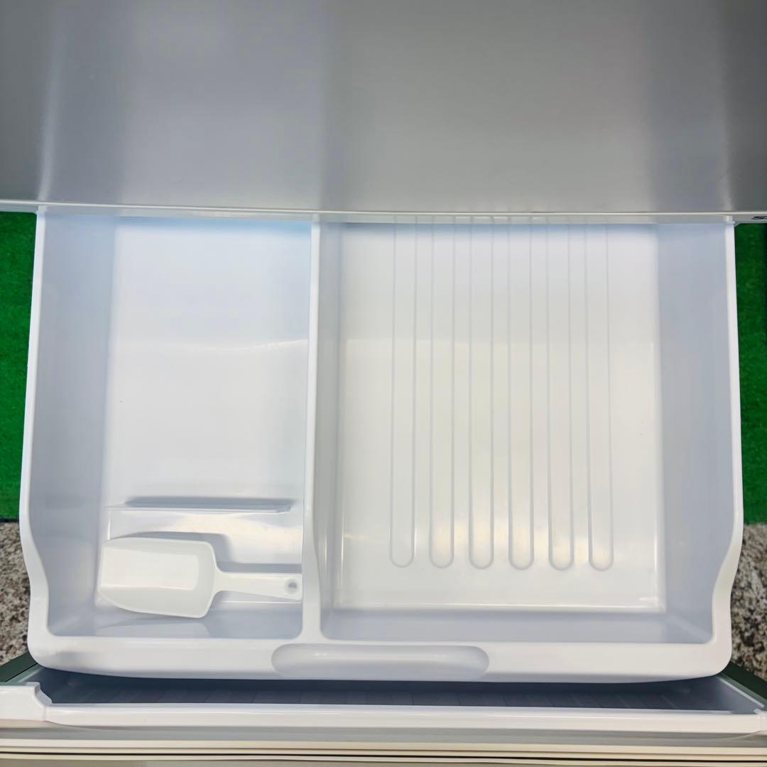 SHARP 350L 冷蔵庫 両開き ロータイプ【地域限定配送無料】