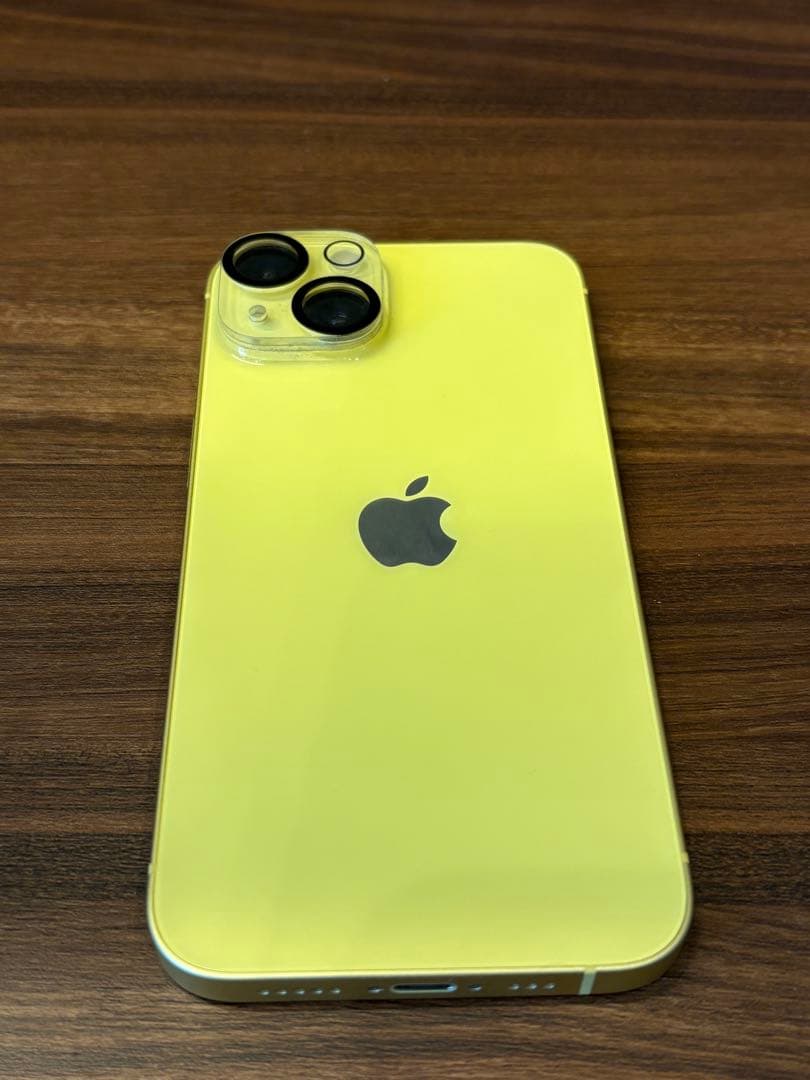 [ツキ]Apple iPhone 14 128GB イエロー