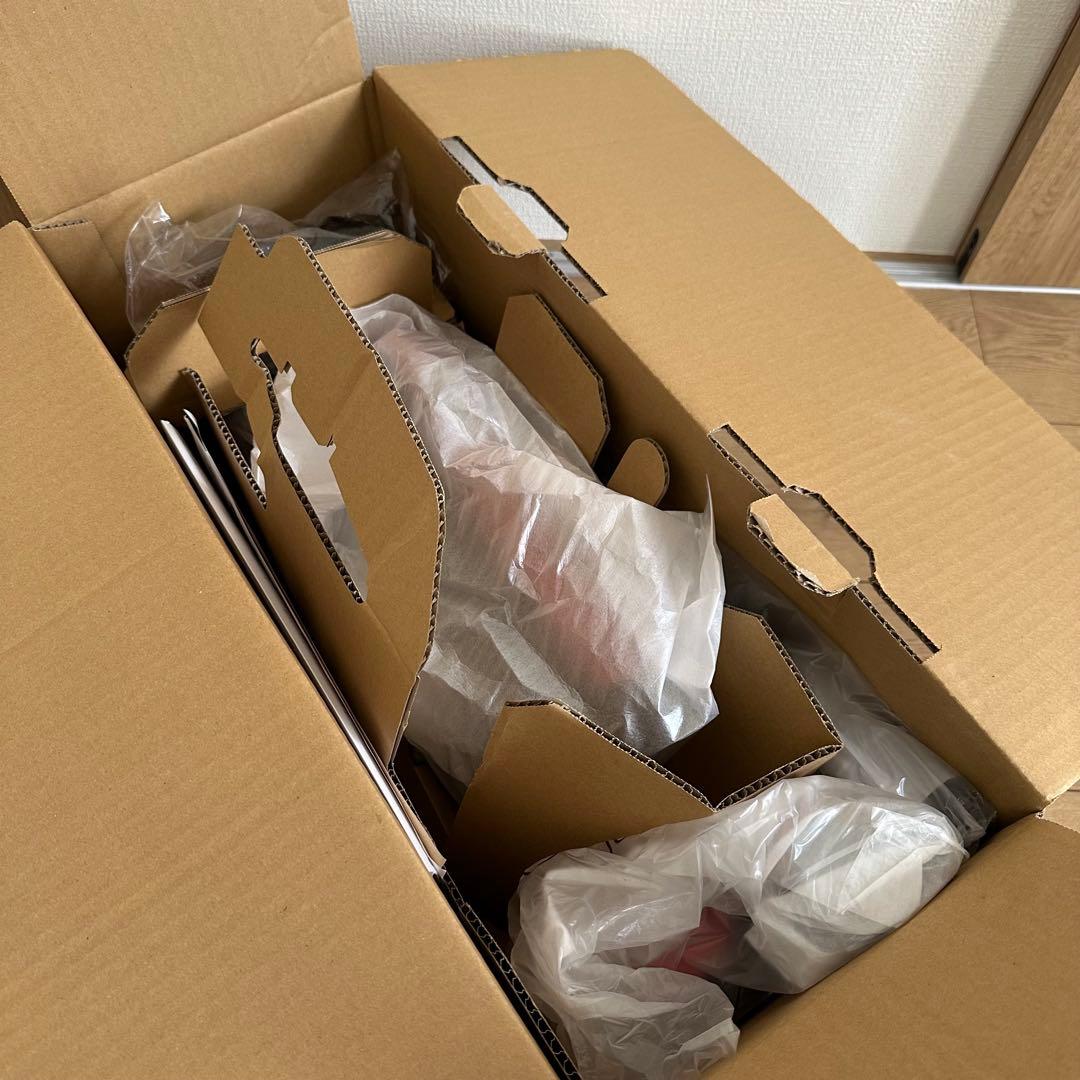 未使用 日立 ラクかるパワーブーストサイクロン PV-BHL2000J レッド