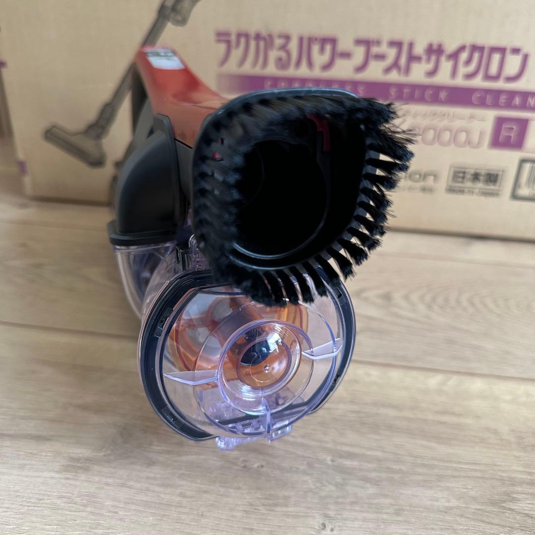 未使用 日立 ラクかるパワーブーストサイクロン PV-BHL2000J レッド