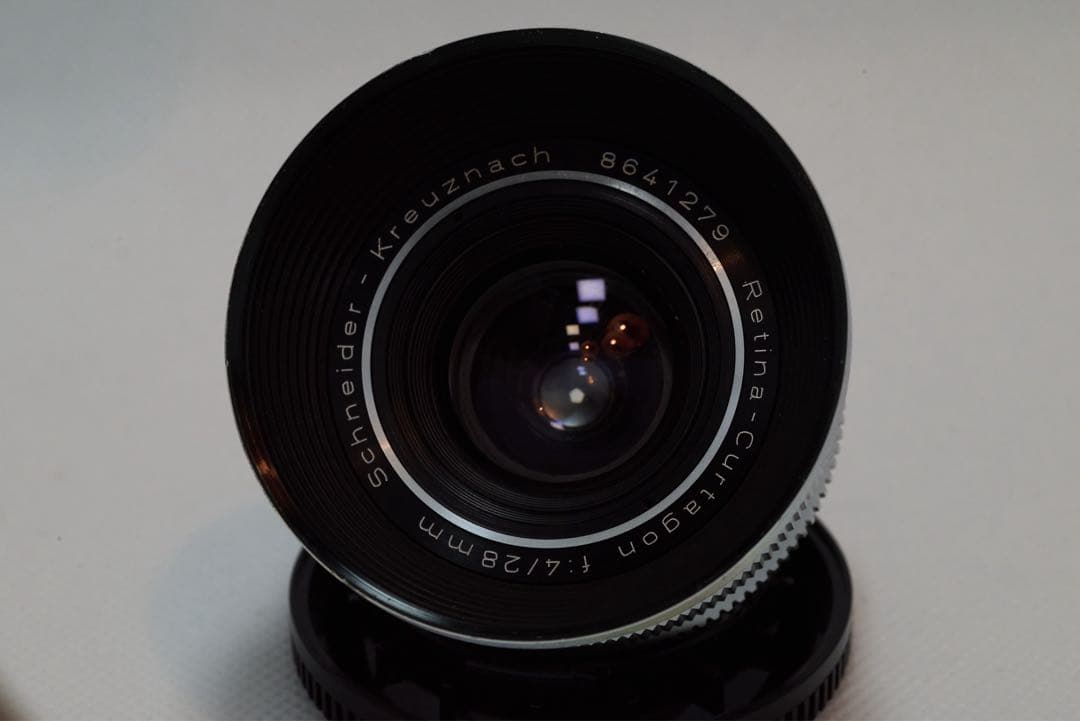 レンズ(単焦点) Schneider-Kreuznach Retina 28mm F4